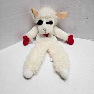 Stuffed Animal Lamb Chop Plush Toy Hand Puppet Shari Lewis Kid Girl Boy 2014